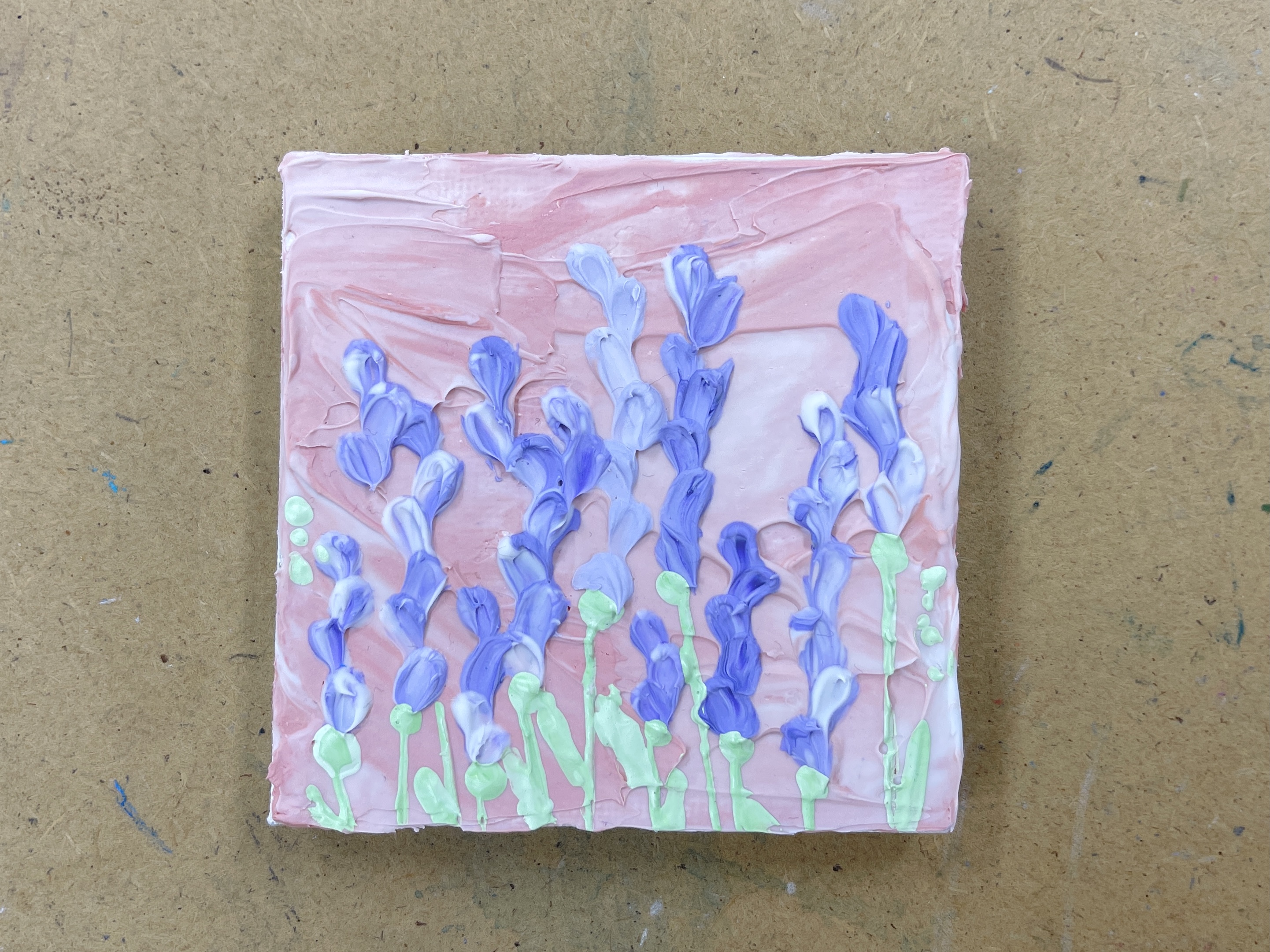 テクスチャアート　4点 first day】F6サイズ 現代アート 白い絵 モダン 抽象画