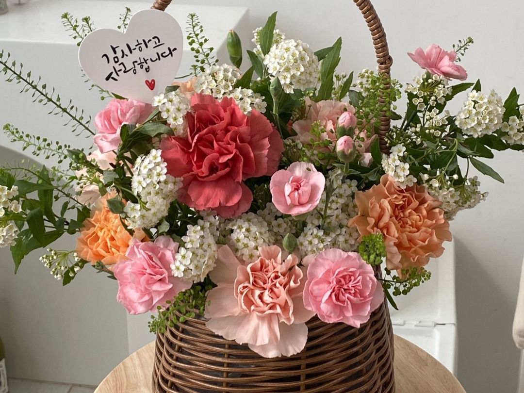 클래스101 [1st 2nd deadline] Making a carnation flower basket that