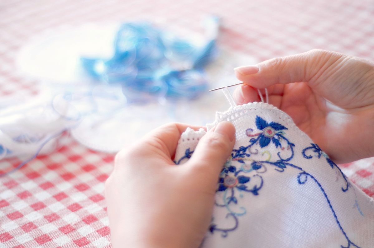 CLASS101+ | Meet beautiful authentic French embroidery
