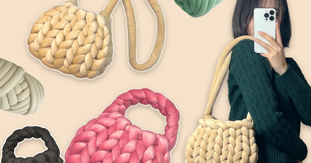 CLASS101+ Giant Yarn Bags All-In-One Tutorials