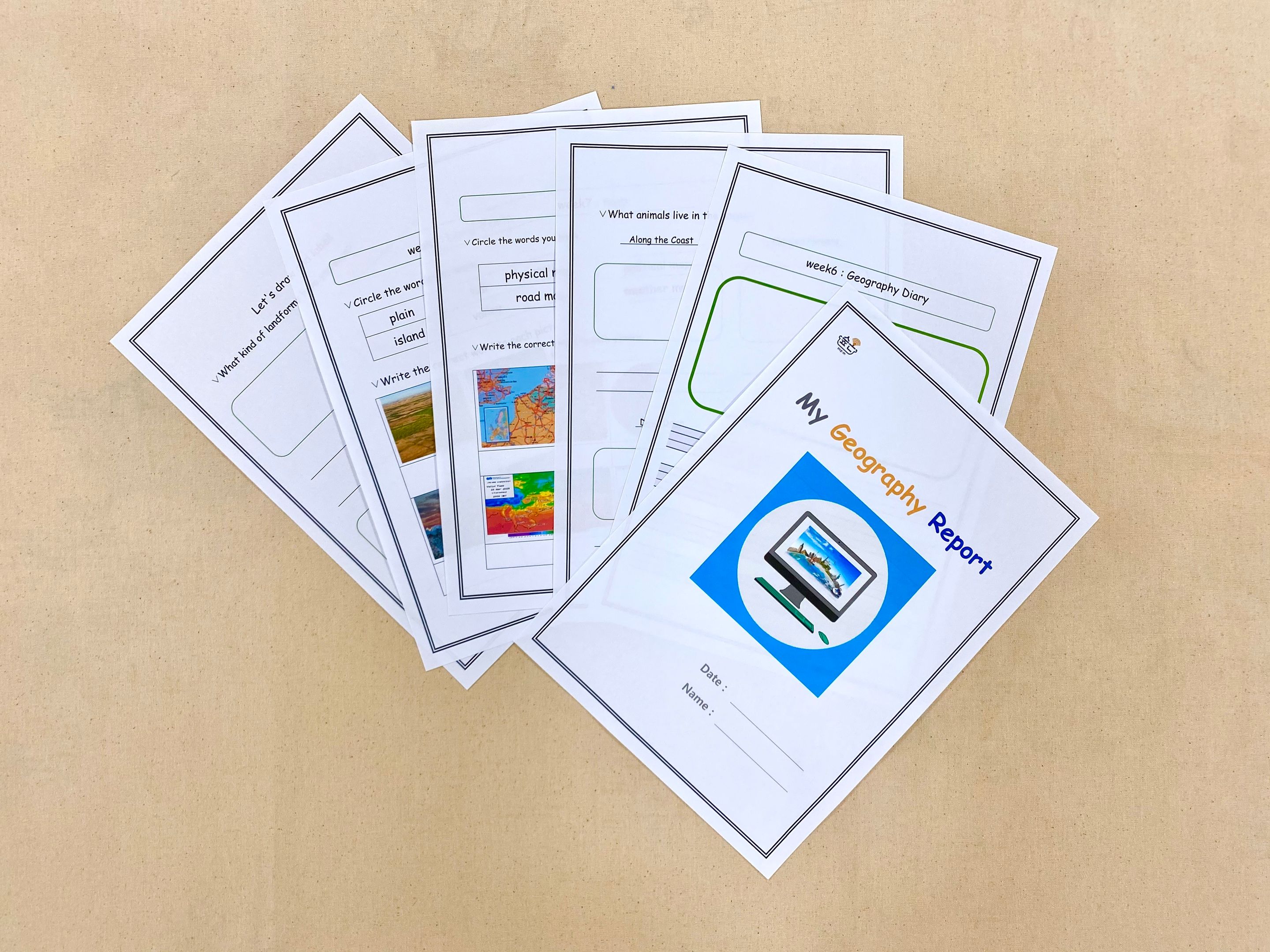 클래스101 My child opens a map and speaks English! Soupon