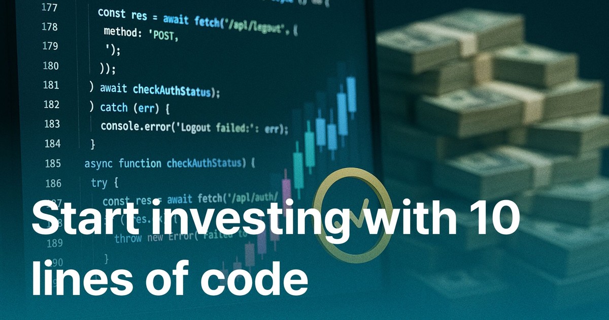 CLASS101+ | A fun way to learn automated stock coding through hands-on ...