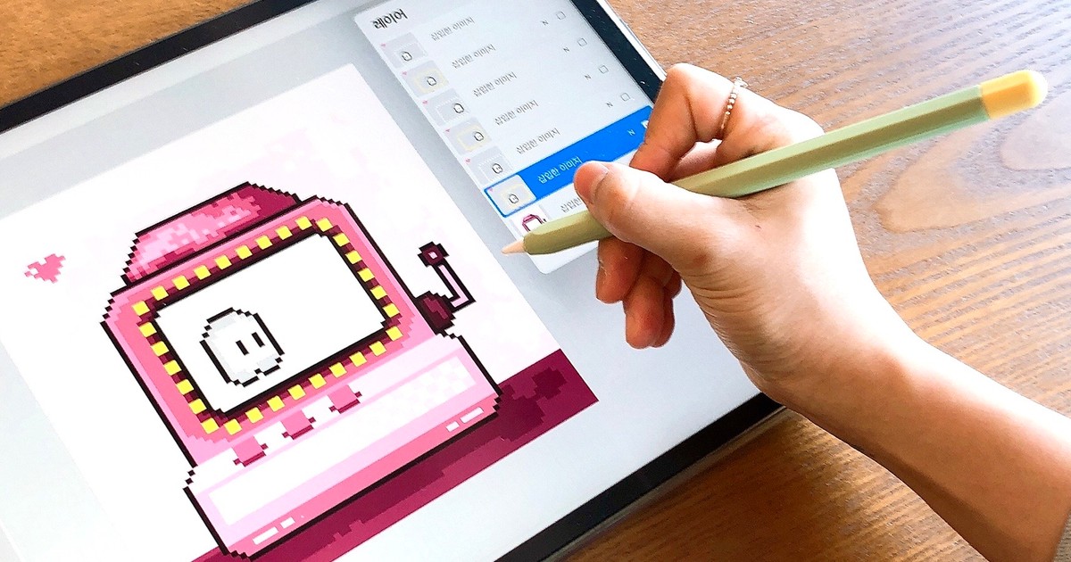 CLASS101+ | Draw and move with just one iPad, retro pixel art
