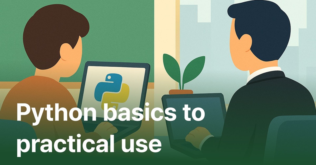 CLASS101+ | Python (Python) from basics to practice! Perfect master class