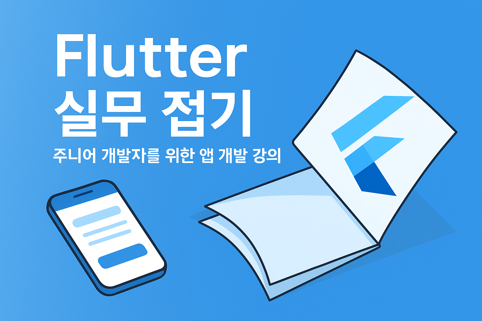 CLASS101 | Flutter 실무 앱 개발 완성: Firebase·FCM·테스트까지 한 번에 접기