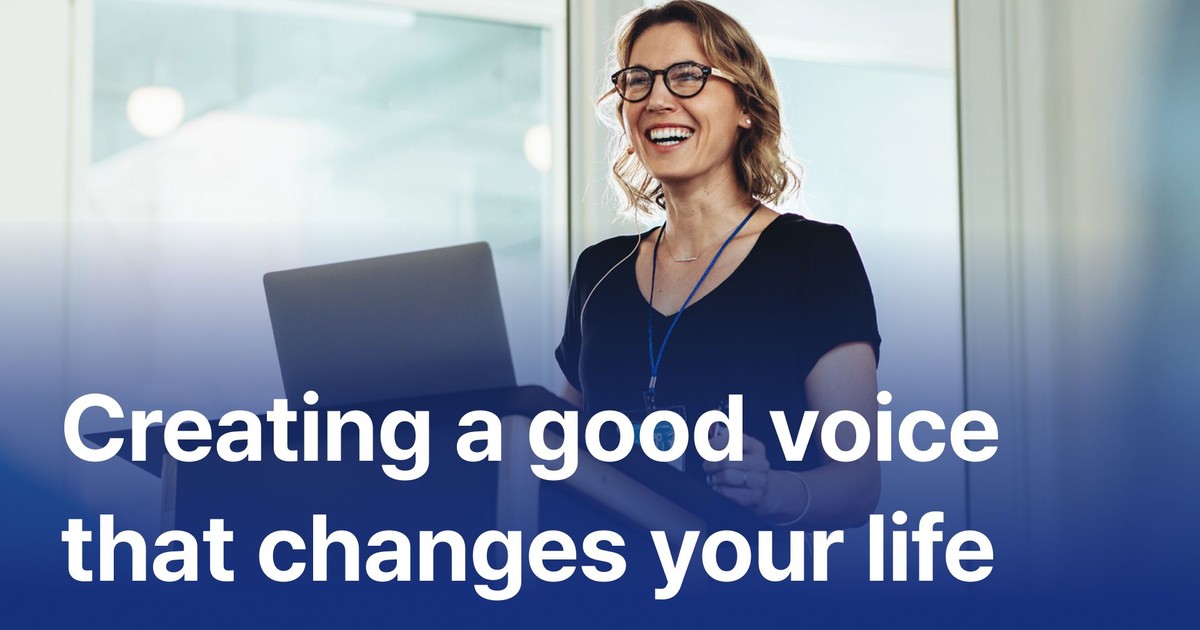 CLASS101+ | I Can Hear Your Voice - Making a Good Voice That Will ...