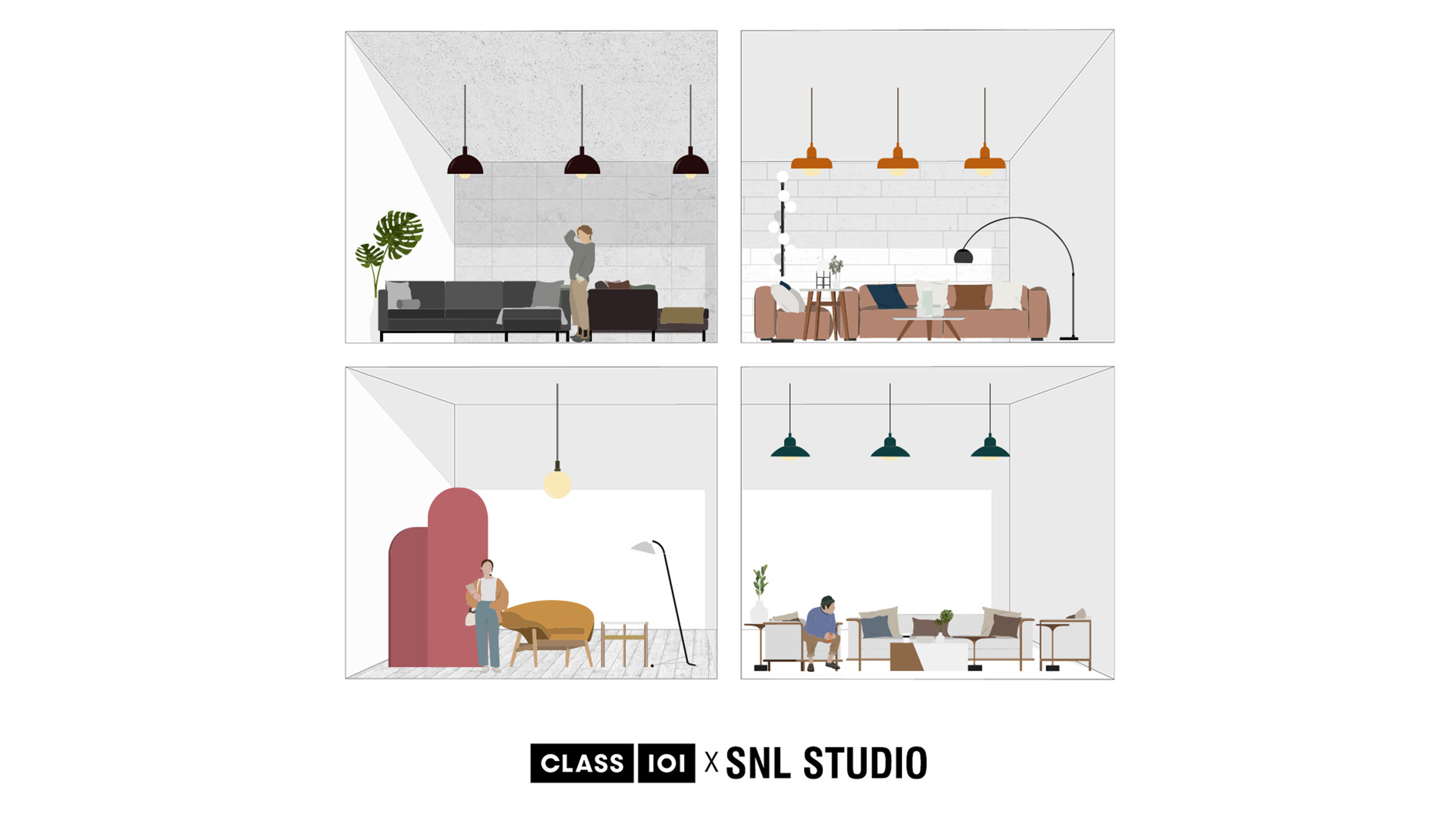 CLASS101 + | 건축 디자이너를 위한 일러스트, 포토샵 올인원 클래스