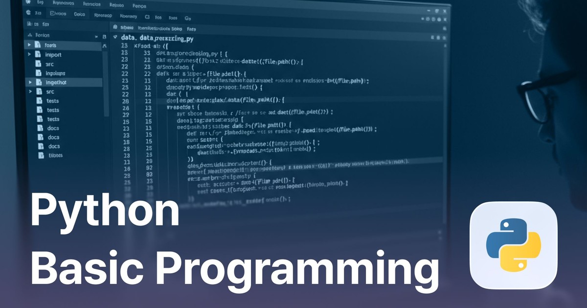 CLASS101+ | A Python basic class to learn the basics of the basics
