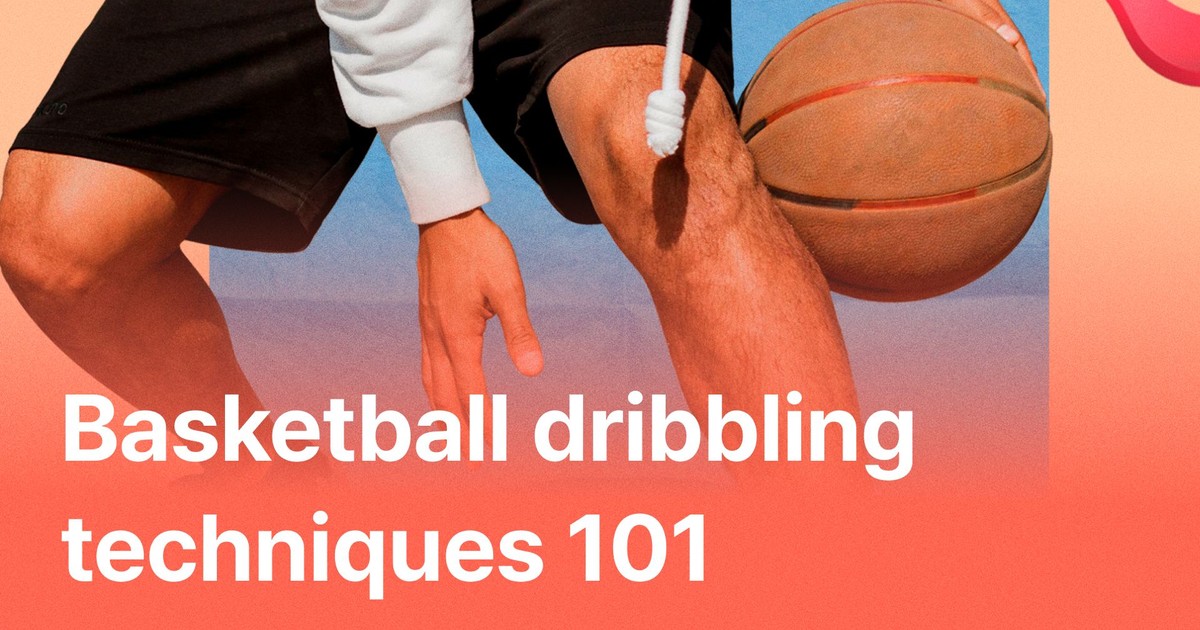 CLASS101+ | Practical basketball dribbling techniques only I want to know