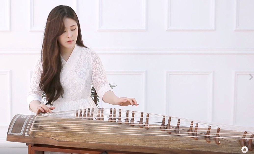 101 From Comic Theme Songs To Movie OSTs 25 Hyun Gayageum With 