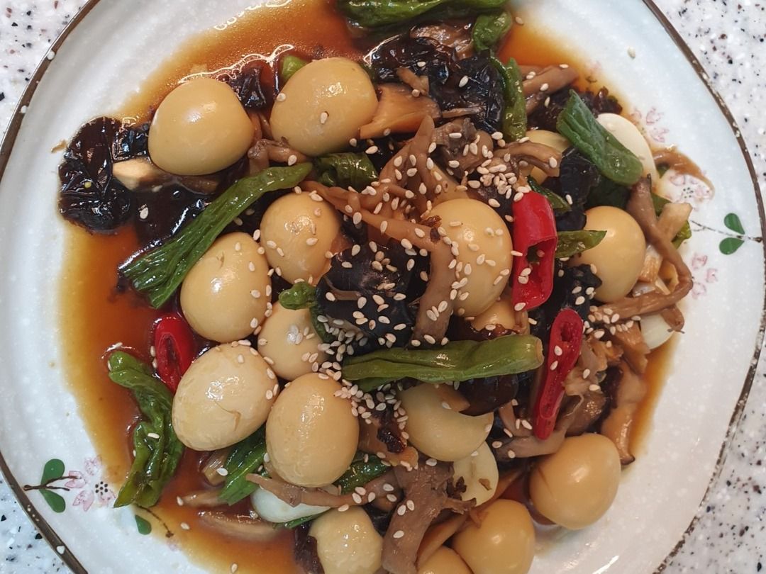 클래스101 Making assorted mushrooms & quail eggs simmered in soy sauce