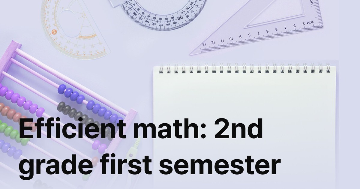 CLASS101+ | The first step in enjoyable mathematics, Arithmetic ...