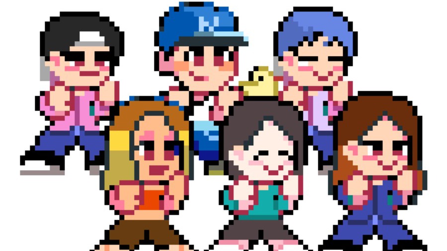 CLASS101+ | Retro pixel art drawing with emotional color 2.0