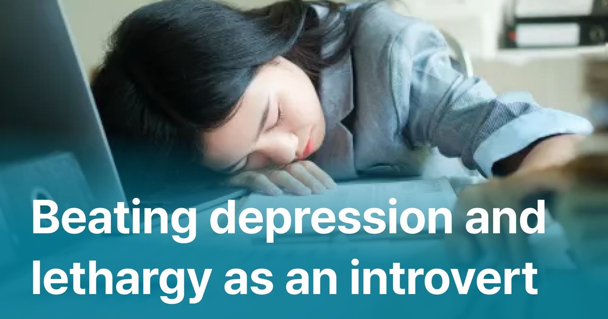 CLASS101+ | A prescription for overcoming lethargy & depression for ...