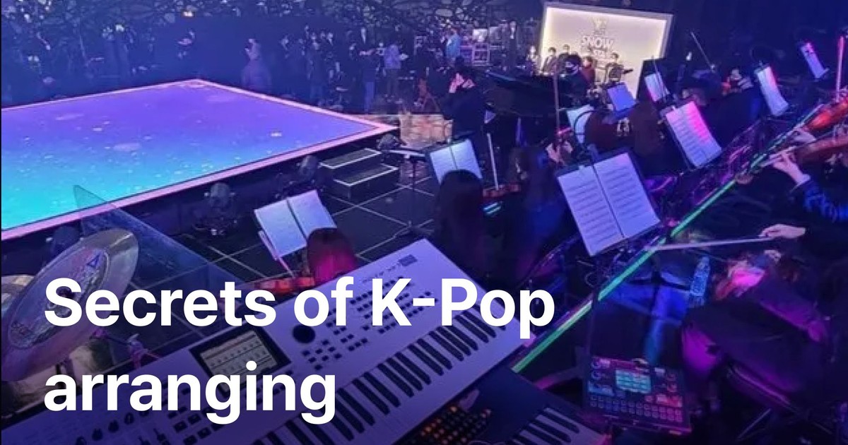 CLASS101+ | K-Pop Pro String Arranger's Arrangement Know-How: Using ...