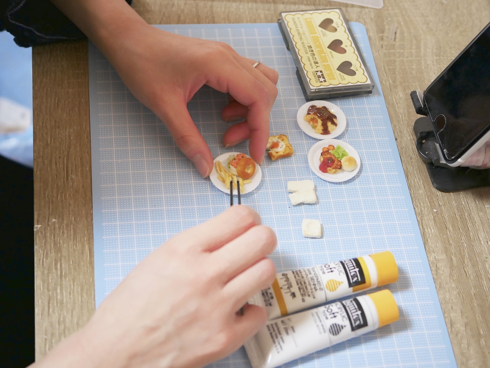 CLASS101+ | Miniature-themed Cafe: Full of Miniature Food