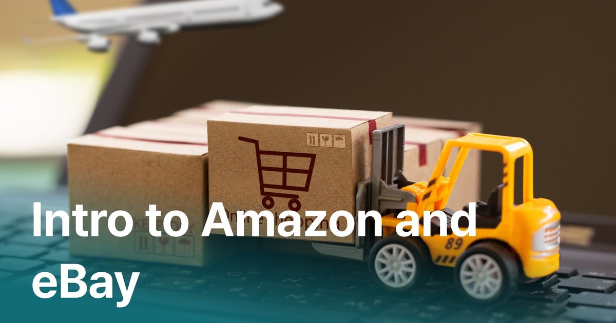 CLASS101+ | An introduction to Amazon/eBay for those not satisfied with ...