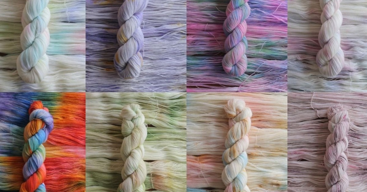 CLASS101+ | Your own palette in a knitting thread, various dyeing ...