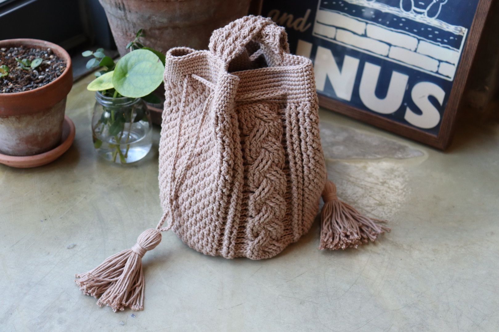 클래스101 Uniquely crocheted bags and blankets Moon Knitting