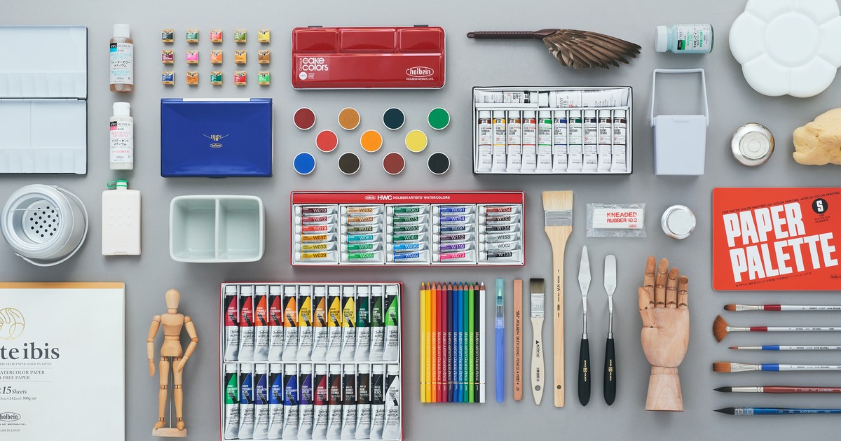 CLASS101+ | [Holbein x CLASS101] watercolor starter kit