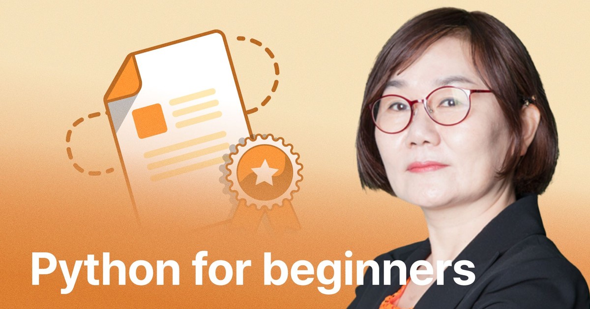CLASS101+ | Python programming for beginners who don't know how to code