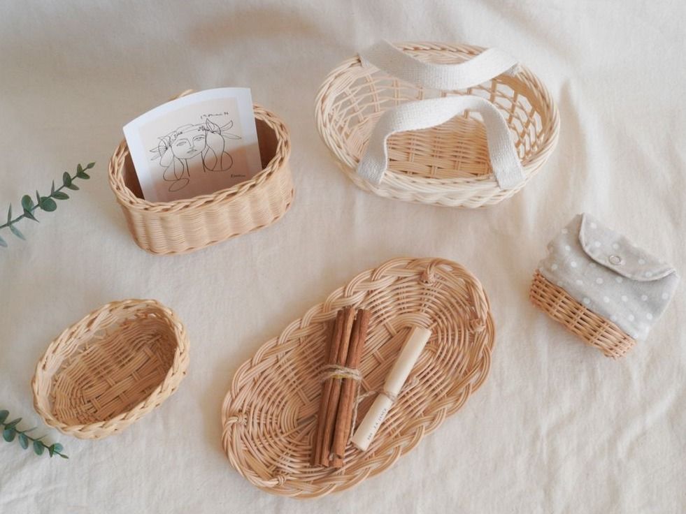 클래스101 Rattan Wonders Crafting Artful Home Decor with Sustainable