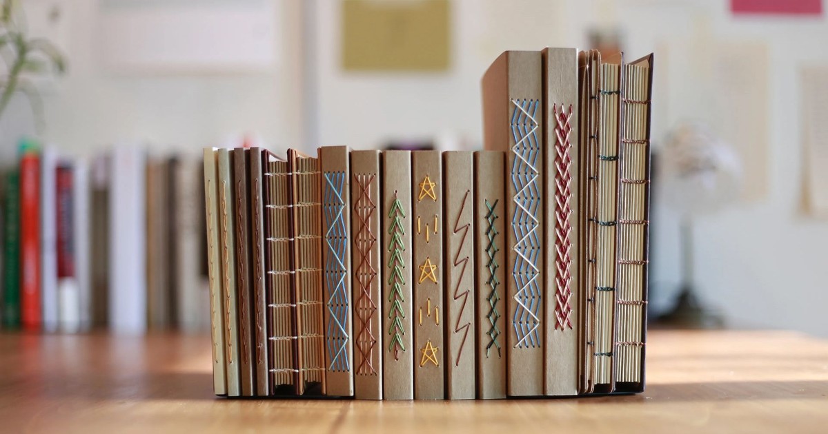 CLASS101+ | 19 handmade notebooks made with your own taste, bound to a ...