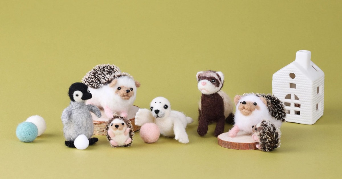 CLASS101+ | Bring your wool doll to life! Selesha's Exotic Animal