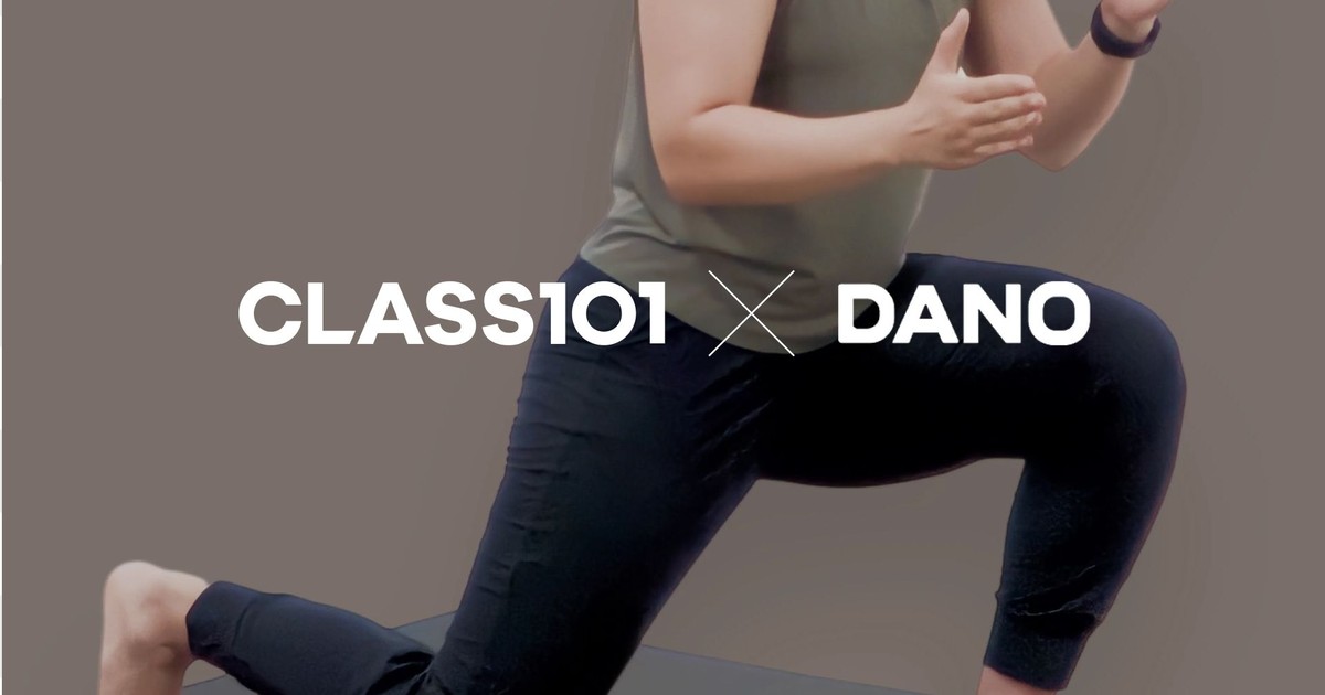 CLASS101+ | Learn basic exercises for beginners