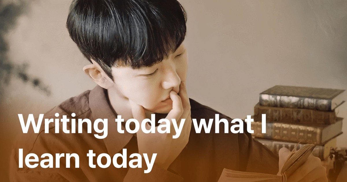 CLASS101+ | The rules of writing learned today and written today that ...