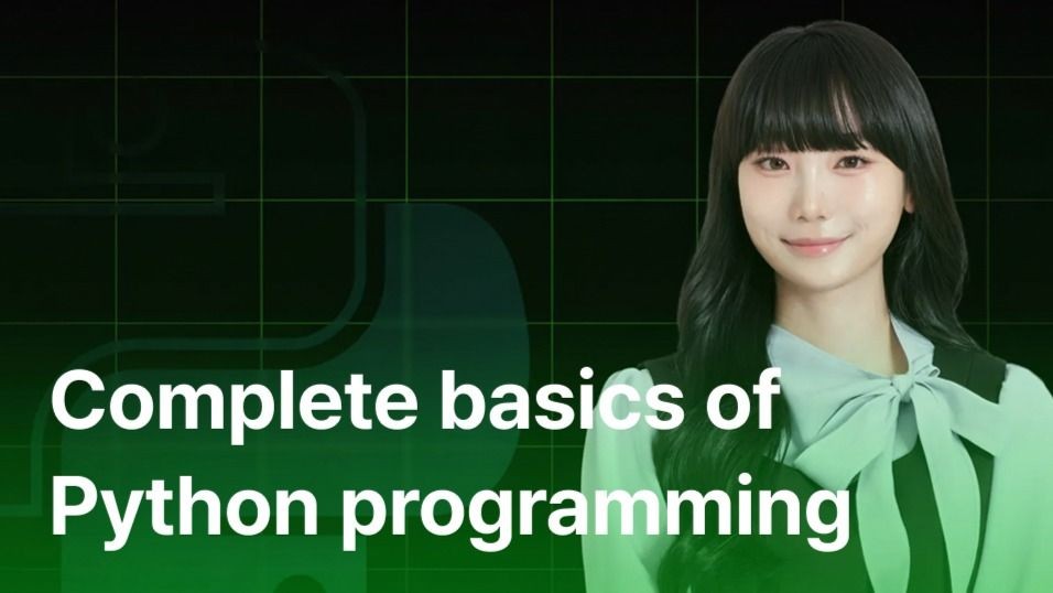 CLASS101+ | Theory + practice all in one! Complete the basics of Python ...