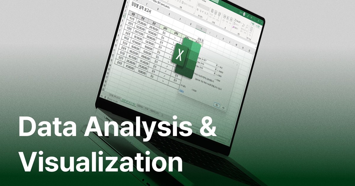 CLASS101+ | Data analysis and visualization using Excel