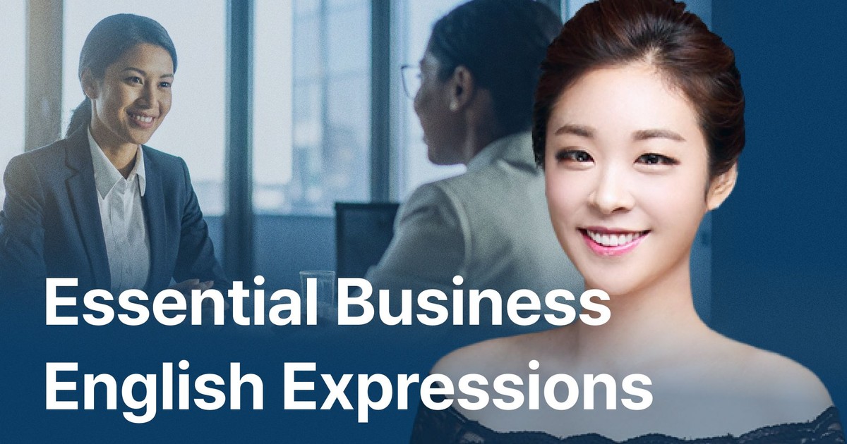 CLASS101+ | English announcer! Kwon Ana teaches essential business ...