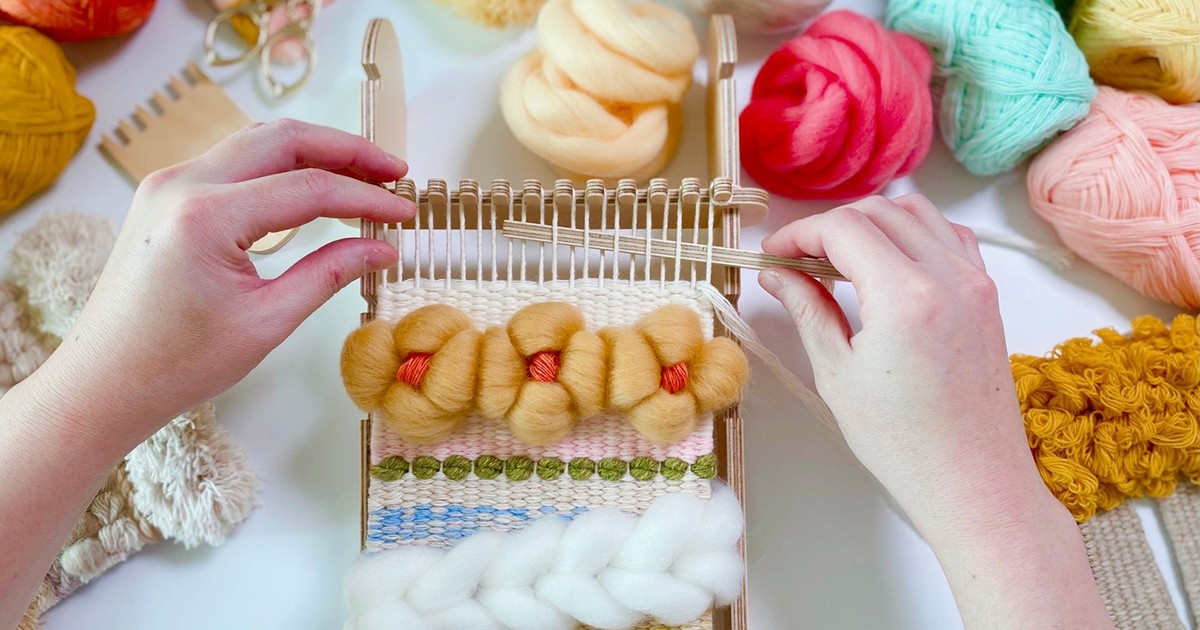 CLASS101+ | A thread story that weaves fun, unique hand weaving