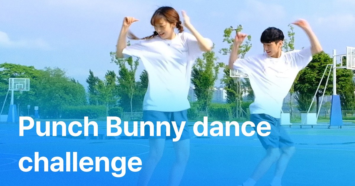 CLASS101+ | Punchbunny's dance challenge class that will turn you into ...