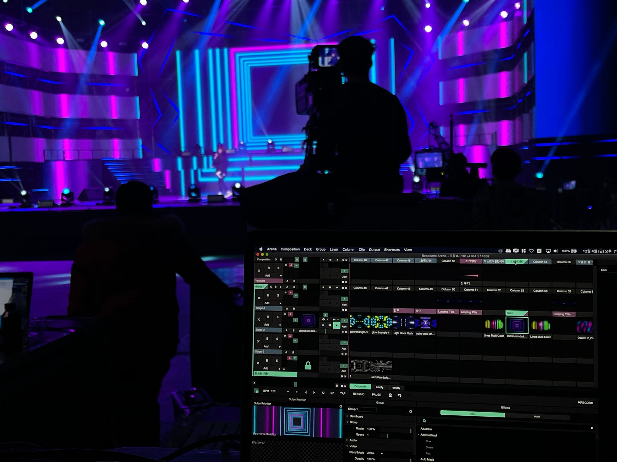 클래스101 누구나 할 수 있다! Visual Jockey가 알려주는 프로젝션 맵핑과 무대영상 아쏘드