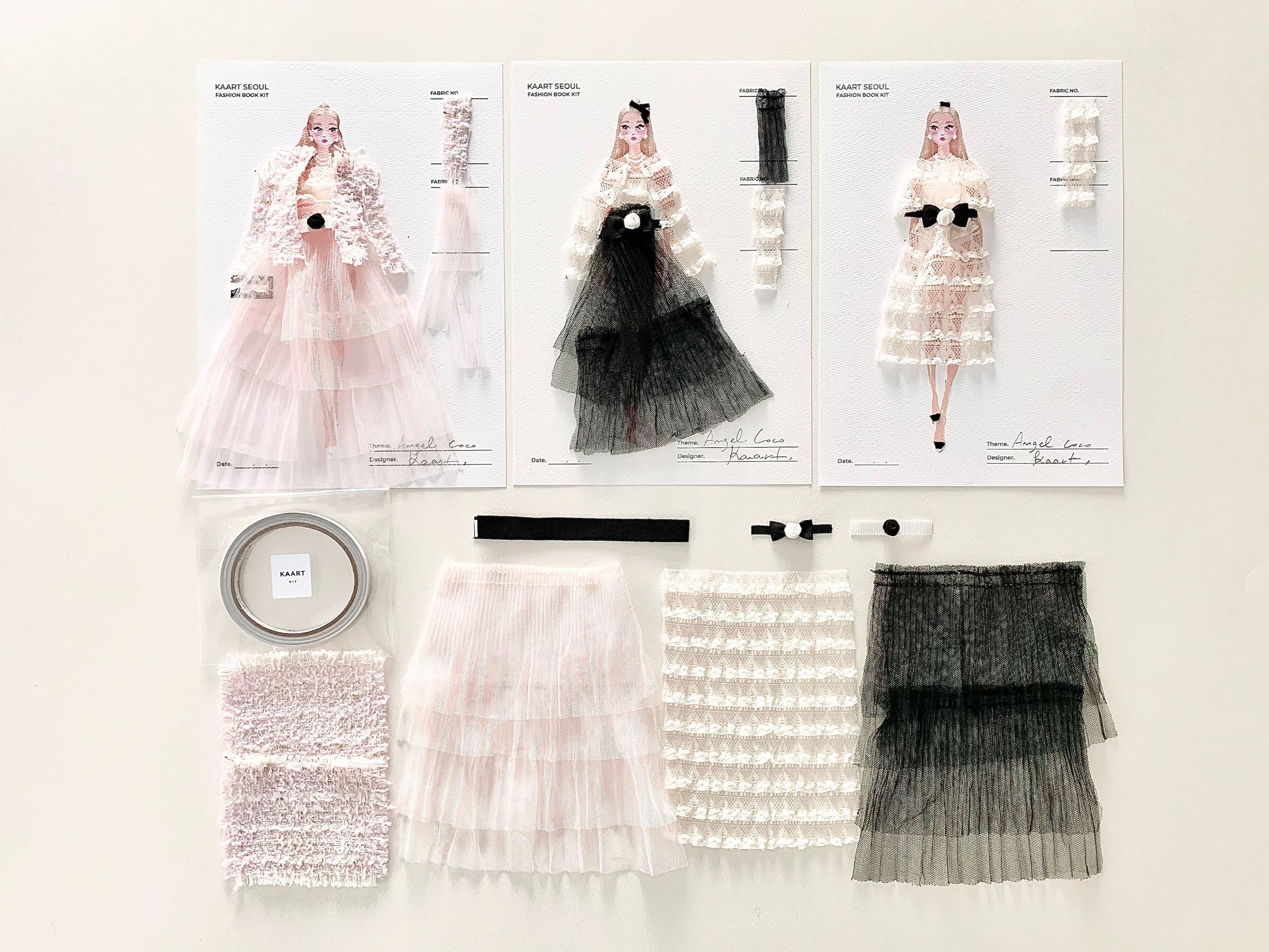 클래스101 “I'm like Coco Chanel!” Children's Fashion Designer