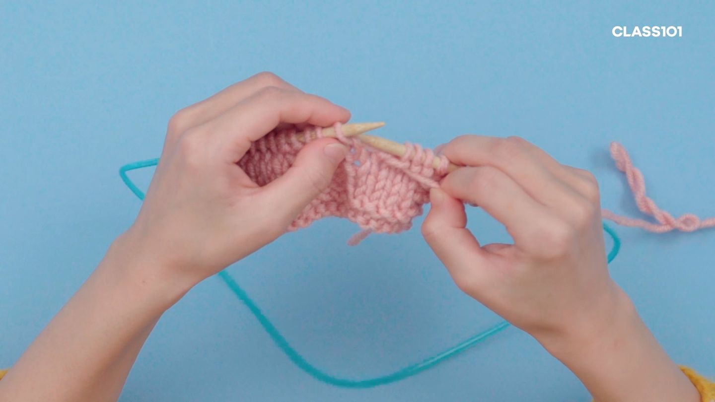 CLASS101 | [CLASS101 Tutorial] Knitting 101 for Aspiring Knitters ...