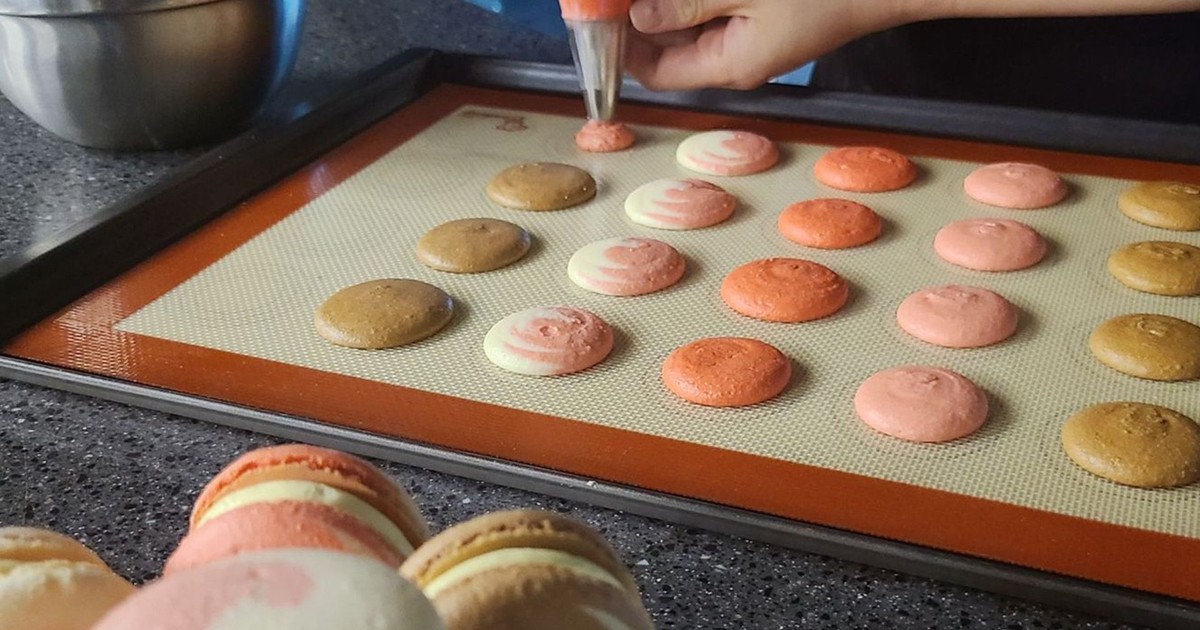 CLASS101+ | [Macaron Master] Strong basic skills! Master macaroons with ...