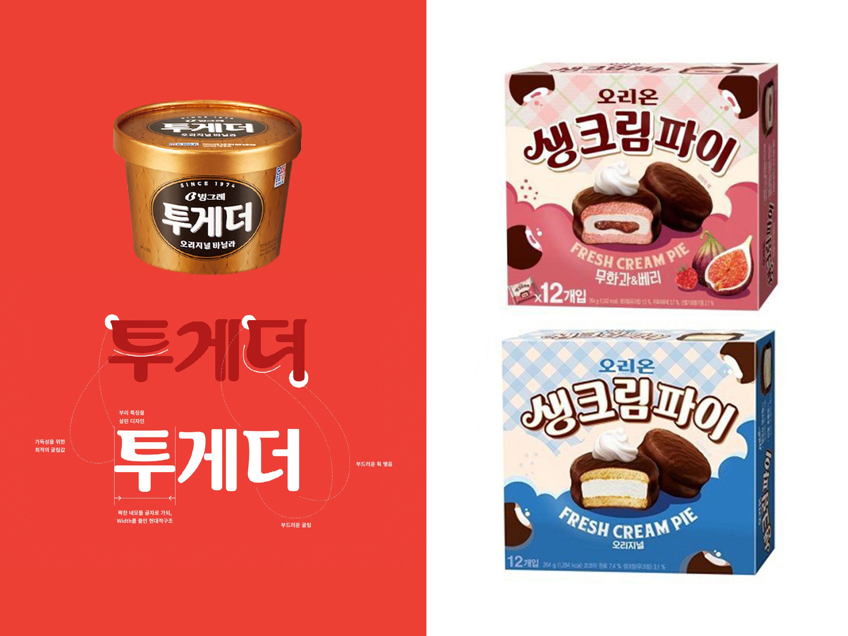 클래스101 | Font flavor: Hangul Design Master (Hangul lettering, font ...