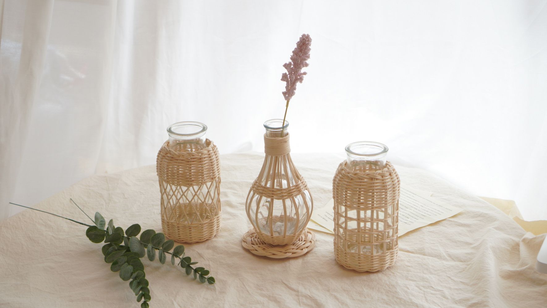 클래스101 Rattan Wonders Crafting Artful Home Decor with Sustainable
