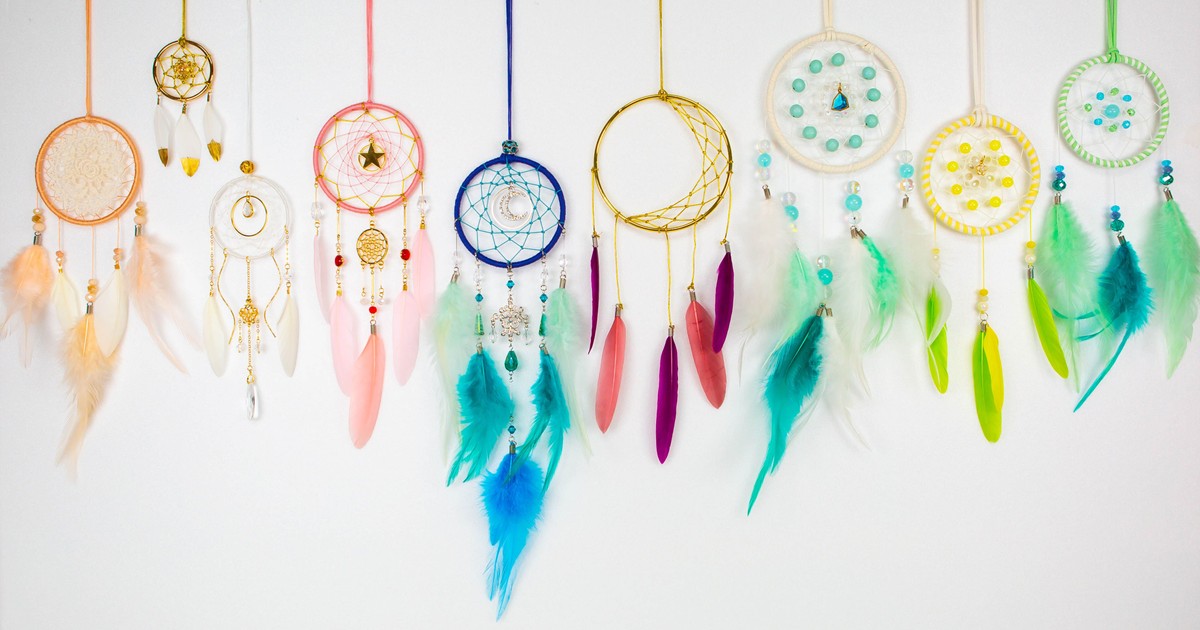 CLASS101+ 素敵な夢を届けるドリームキャッチャー作り