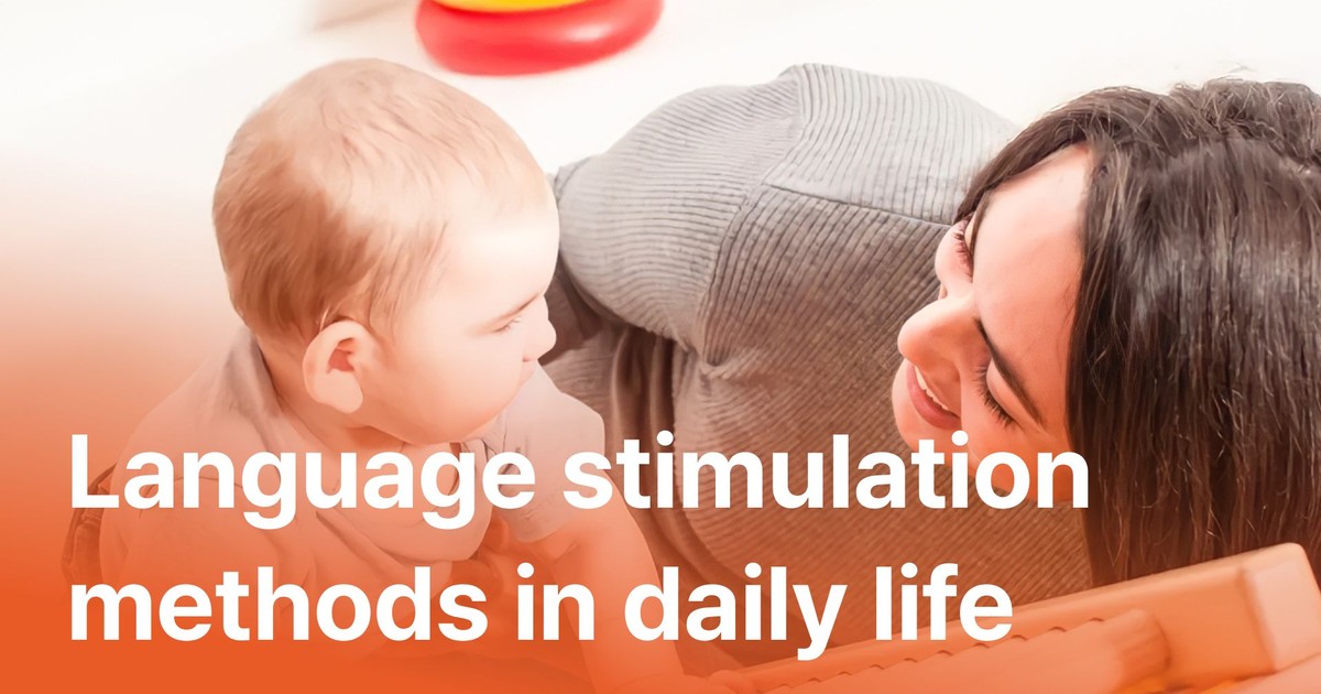 CLASS101+ | Daily language stimulation method to awaken the language ...