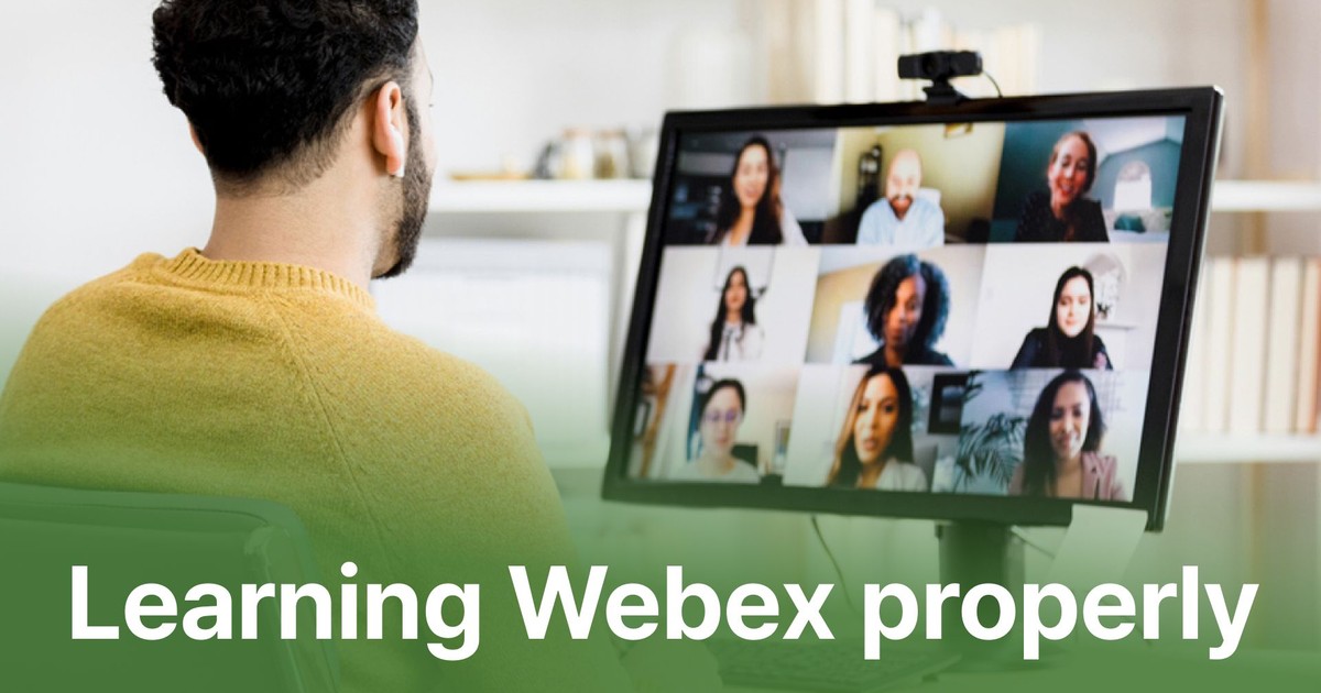CLASS101+ | Learn Webex properly