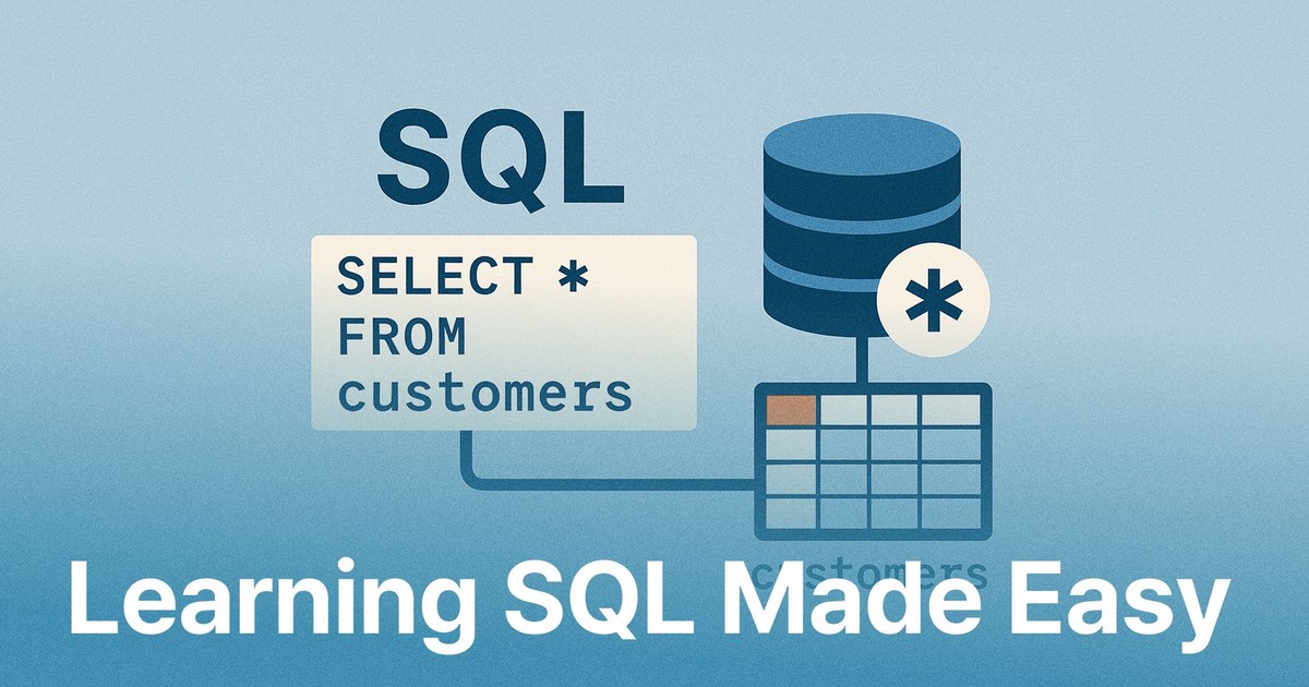 CLASS101+ | SQL that only makes it easy to learn the core
