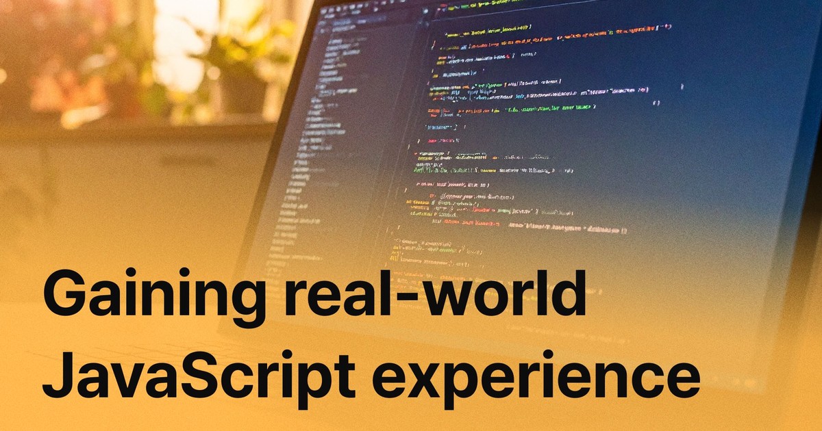 CLASS101+ | Learn modern front-end practice with vanilla JavaScript!