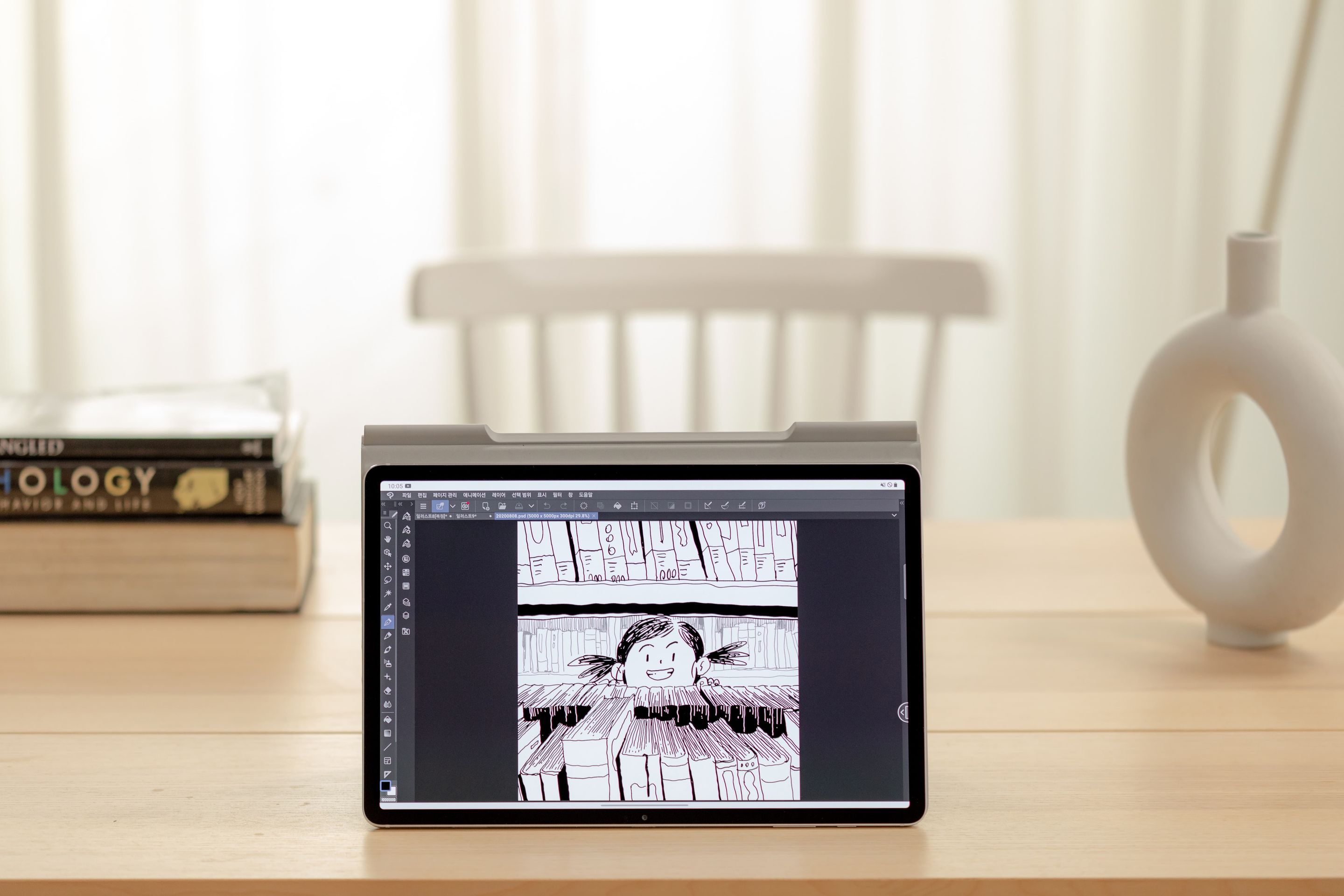 클래스101 Everyday drawing with the Galaxy Tab S7/S7+! SAMSUNG