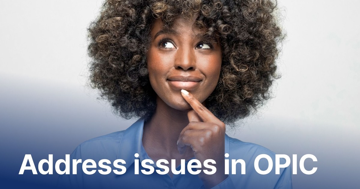 CLASS101+ | See Real OPIC Issue Topics