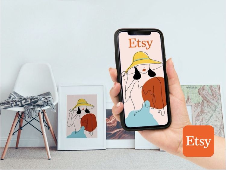 클래스101 Selling digital invitations automatically at Etsy, a way to