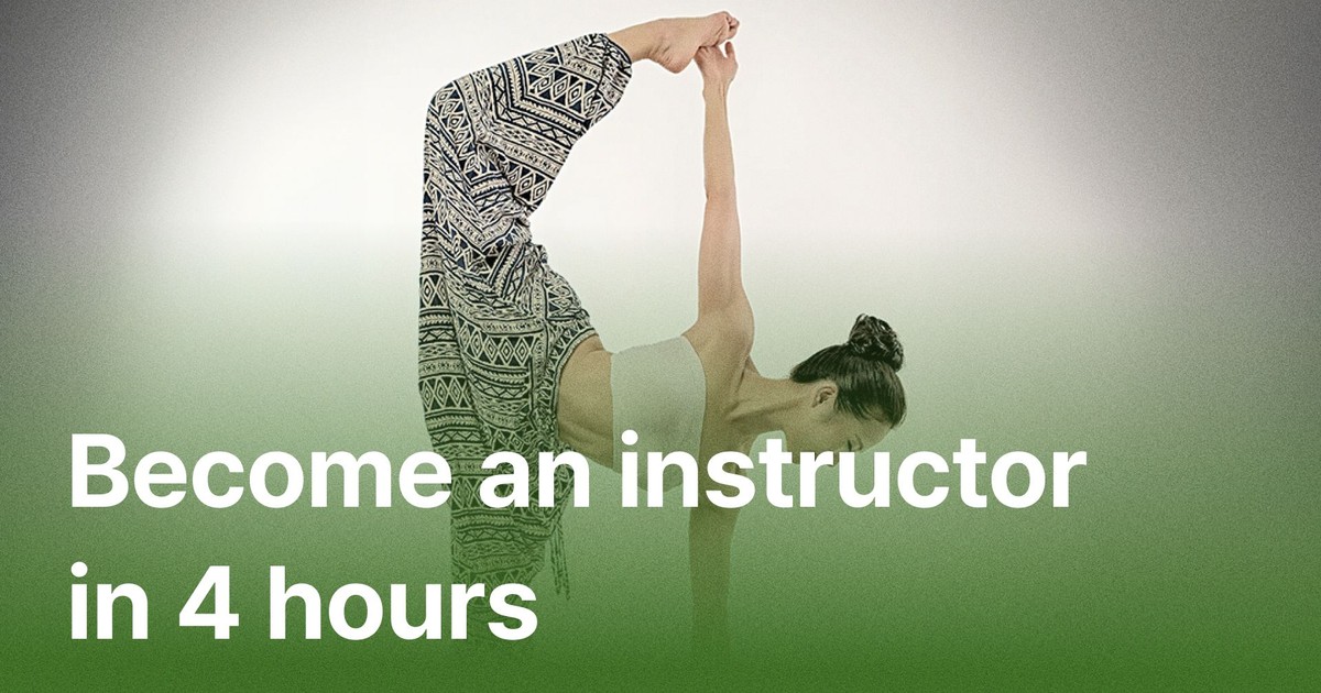 CLASS101+ | Beginner yoga instructor? How to become a top instructor in ...